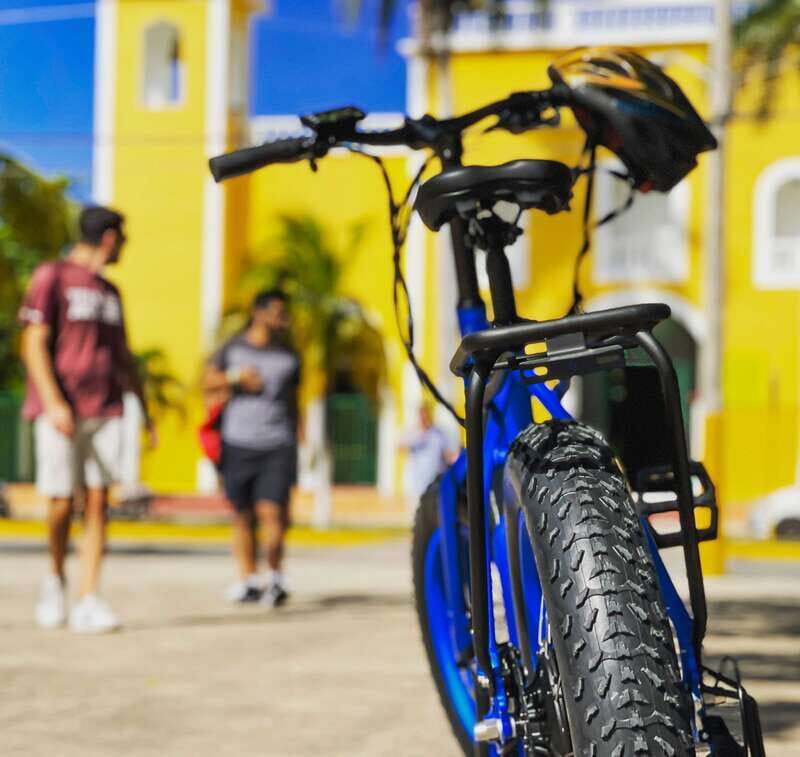 Cozumel City Tour with Lunch - Exploring Cozumel on an E-Bike