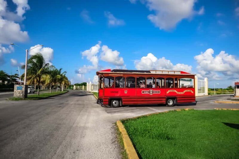 Cozumel: City Trolley Tour - Key Points