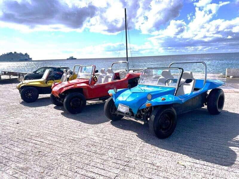 Cozumel: Classic Jeep or Buggy Island Tour to Punta Sur - Key Points