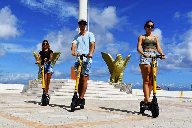 Cozumel: Clear Boat and Electric Scooter Ride - Cozumel: Clear Boat and Electric Scooter Ride – An Honest Look