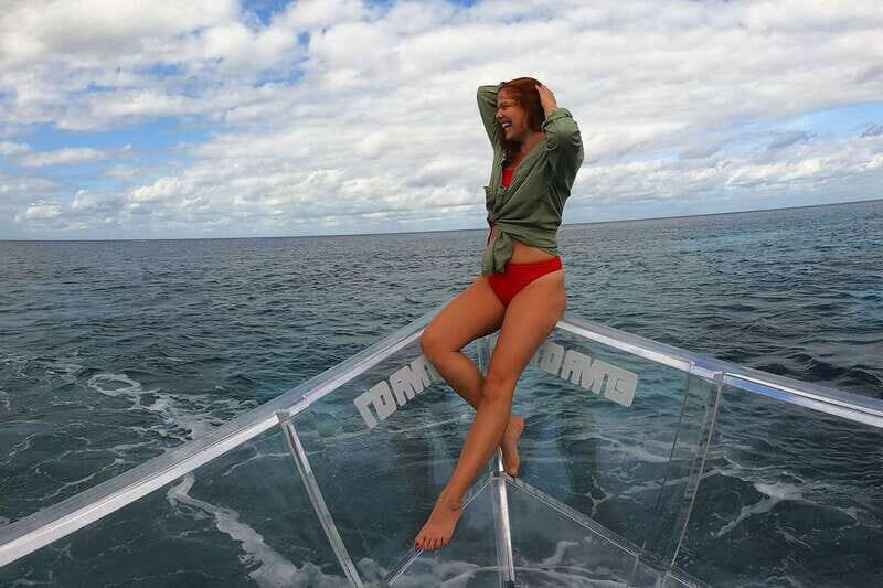 Cozumel: Clear Boat and Electric Scooter Ride - Relaxing at Playa Uvas Beach Club