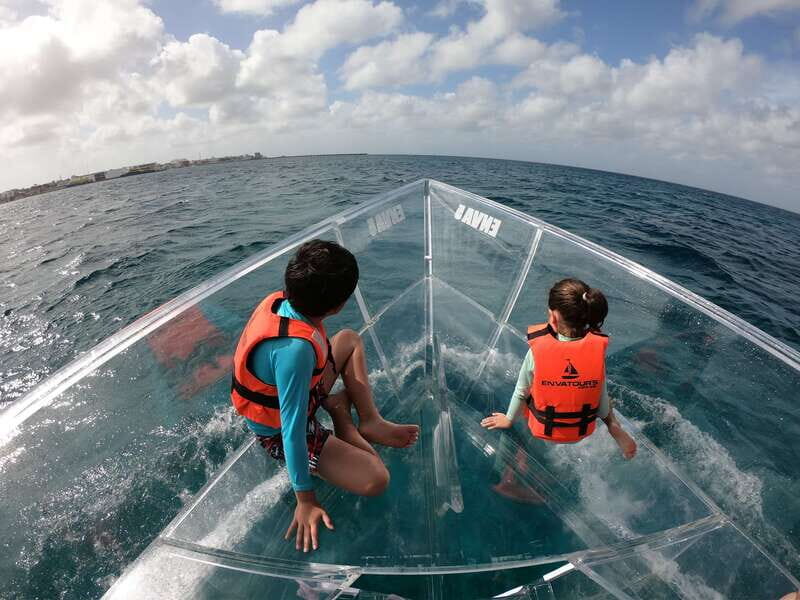 Cozumel: Clear Boat Ride and Snorkeling Trip - An In-Depth Look at the Cozumel Transparent Boat & Snorkel Tour