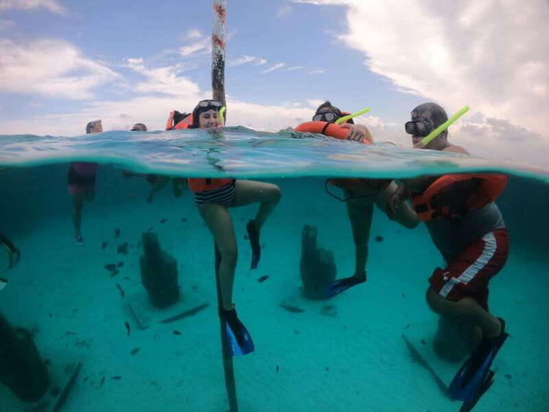 Cozumel: Clear Boat & Snorkel Tour - Key Points