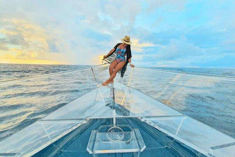 Cozumel: Clearboat in Cozumel + Snorkel + Refreshments!! - The Experience: What You Can Expect from the Tour