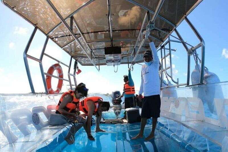 Cozumel: Clearboat in Cozumel + Snorkel + Refreshments!! - Pricing and Value