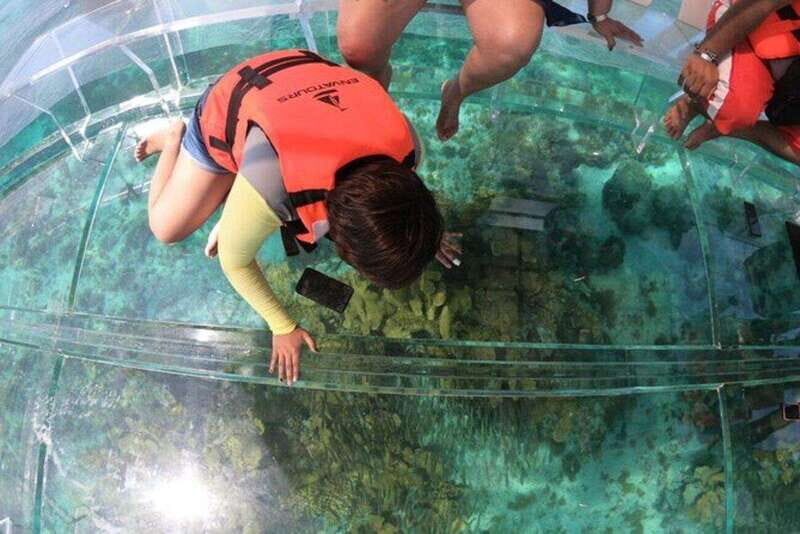 Cozumel: Clearboat in Cozumel + Snorkel + Refreshments!! - FAQs