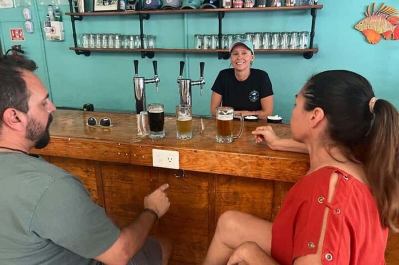 Cozumel: Craft Beer Tasting Experience with Brewery Tour - The Experience in Detail