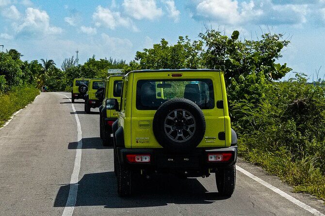 Cozumel Drive, Splash & Beach - FAQ