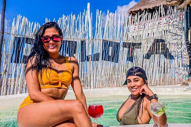 Cozumel El Cielo Tour by Boat from Playa del Carmen & Transfer - The Itinerary in Detail