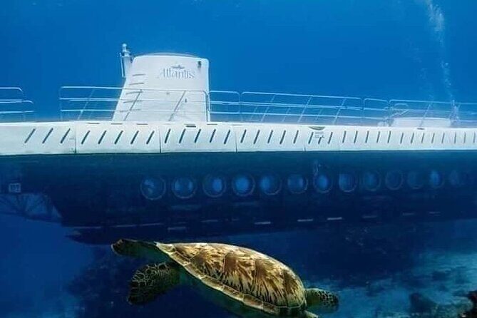 Cozumel EN Submarine Tour from Cancun or Playa del Carmen - An In-Depth Look at the Experience
