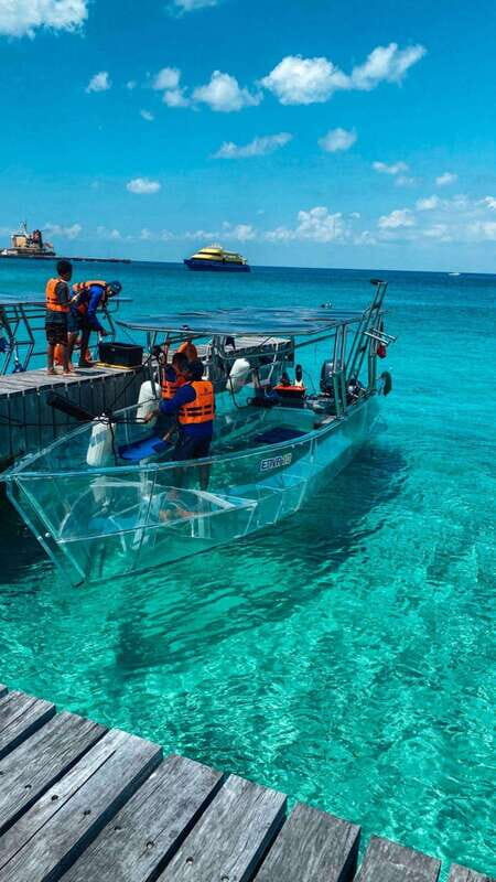 Cozumel: Excursion Crystal Boat Tour with Snorkel & Drinks - Why Travelers Love This Experience