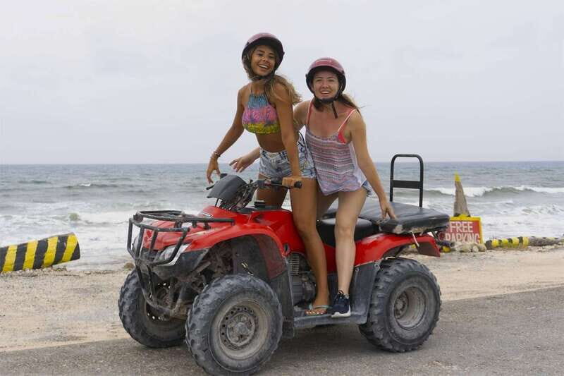 Cozumel Experience: ATV Wild Ride and Clear Boat Adventure - Key Points