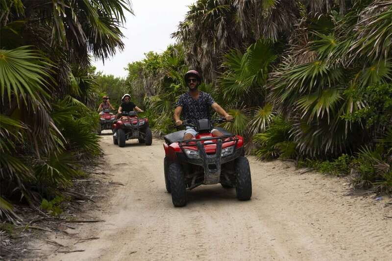 Cozumel Experience: ATV Wild Ride and Clear Boat Adventure - Transportation and Logistics