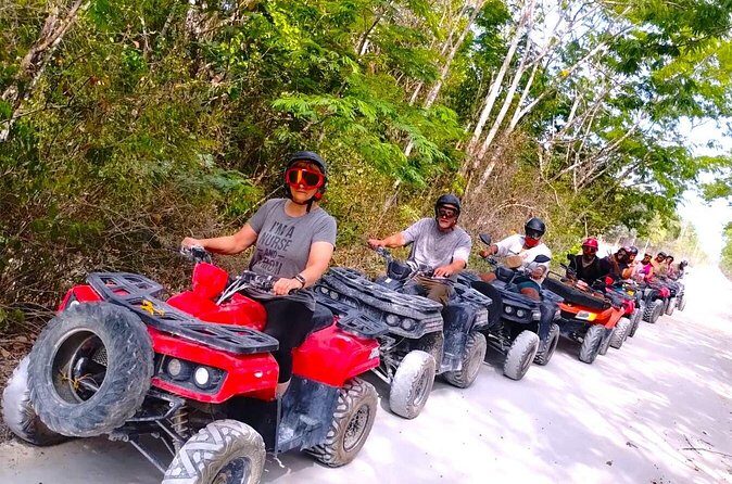 Cozumel Family Adventure with Double Jungle ATV Ride - FAQs about the Cozumel Jungle ATV Adventure