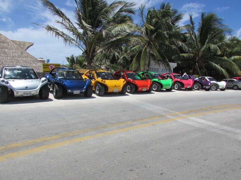 Cozumel: Historical Driving Tour by VW Buggy with Snorkeling - Key Points