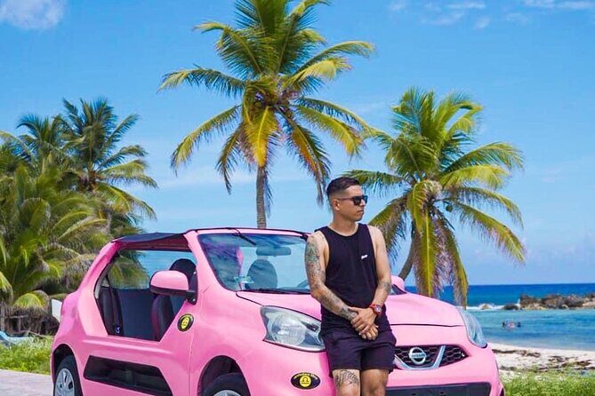 Cozumel In Buggy With Beach Time - Key Points