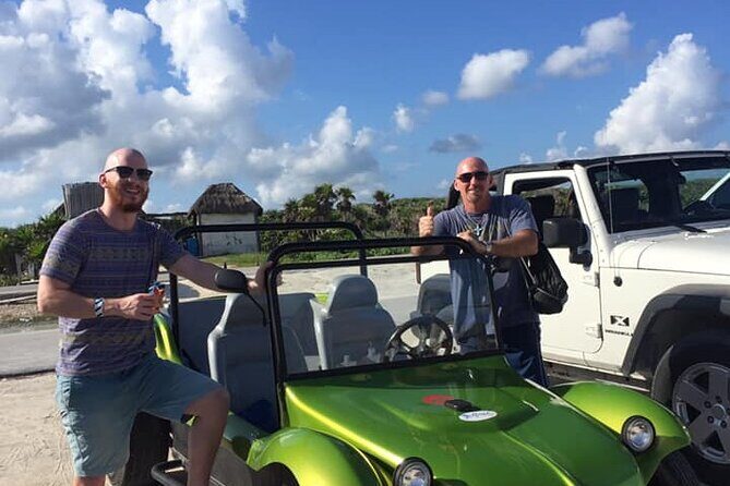 Cozumel Island Buggy & Visit San Martin Beach from Cancun & Playa del Carmen - FAQs