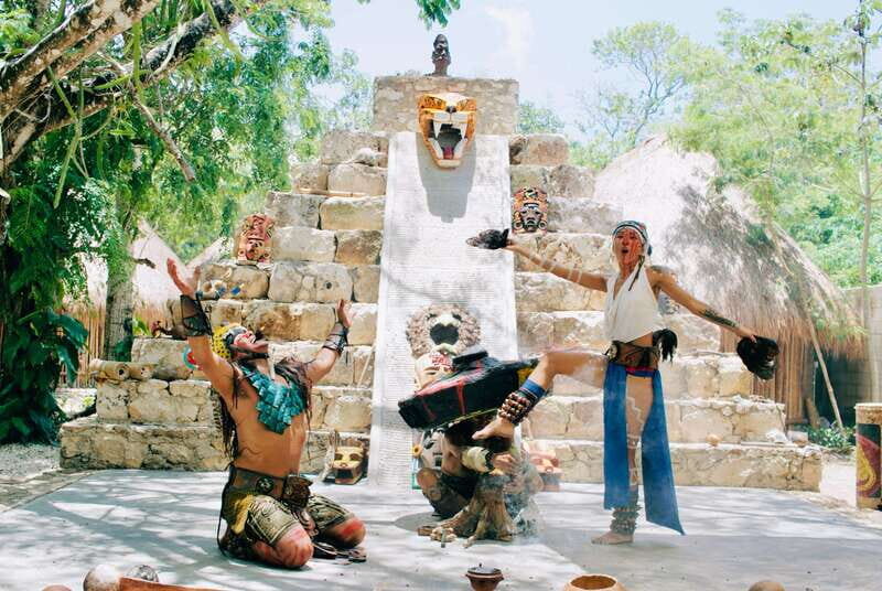 Cozumel: Island Tour Mayan Experience & Beach Getaway - Key Points