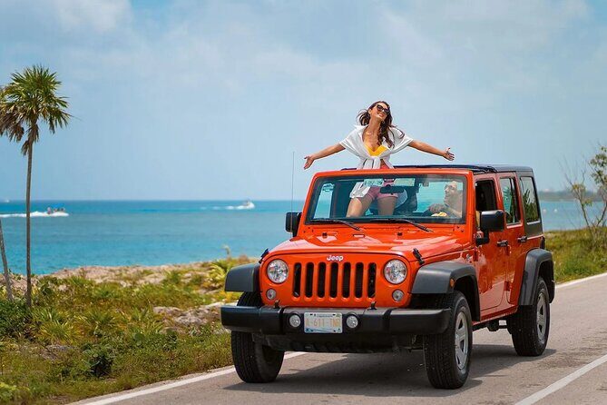 Cozumel Jeep or Buggy Island Tour Plus Mayan Ruins or Punta Sur - Introduction