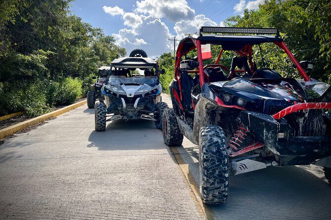 Cozumel: Jeep & Xrail Buggy Adventure Excursion - What the Experience Feels Like