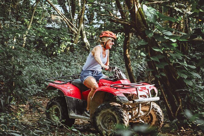 Cozumel Jungle ATV Adventure and Unlimited Beach Break - The Experience through Travelers’ Eyes