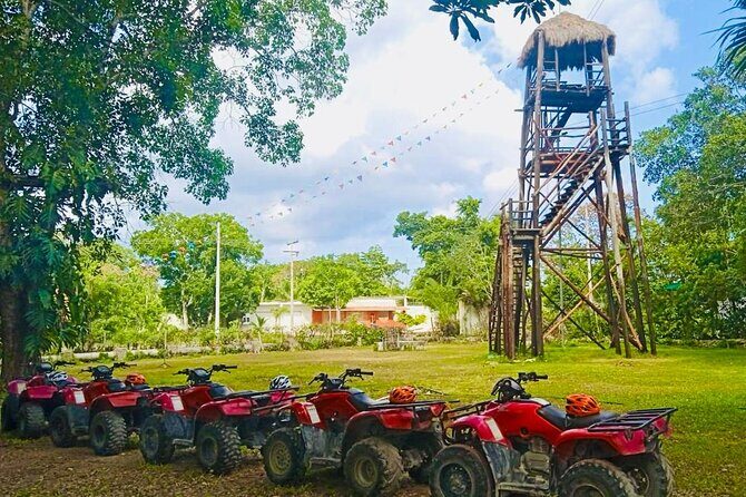 Cozumel Jungle ATV Adventure and Unlimited Beach Break - FAQ