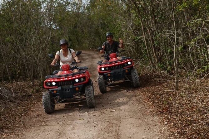 Cozumel Jungle ATV Tour Adventure and Caverns with transfer - Final Thoughts