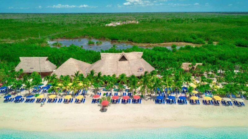 Cozumel, Kuzá Beach & Adventure Park Day Pass - The Real Experience for Different Travelers