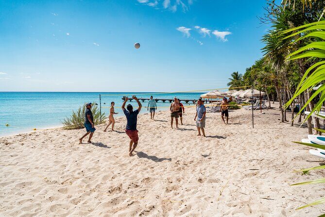 Cozumel, Kuzá Beach & Adventure Park Day Pass - The Experience in Detail