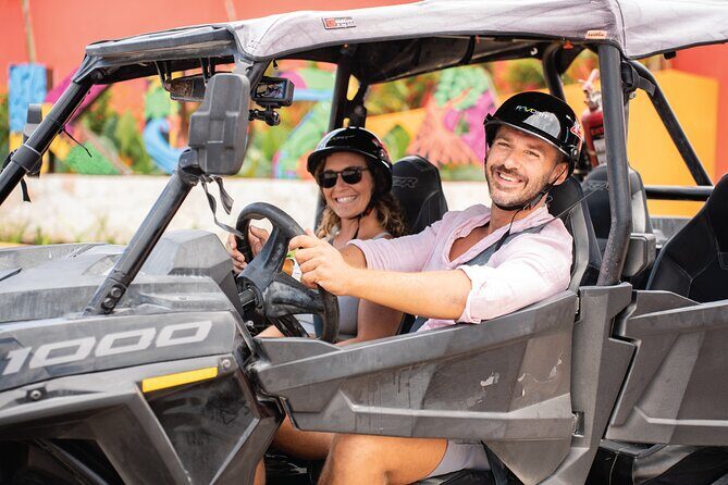 Cozumel, Kuzá Beach & Adventure Park Deluxe Pass & RZR Adventure - In The Sum Up