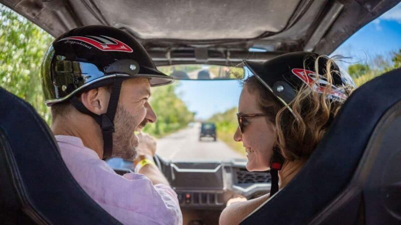 Cozumel, Kuzá Beach & Adventure Park & RZR Adventure - Key Points