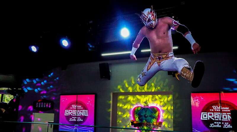 Cozumel: Mexican Lucha Libre Experience! Classic Package - The Details of the Lucha Libre Show