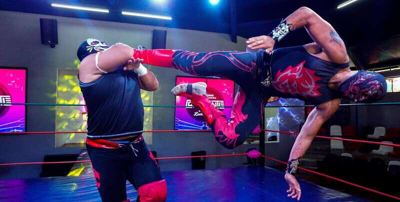 Cozumel: Mexican Lucha Libre Experience! Classic Package - The Value of the Experience