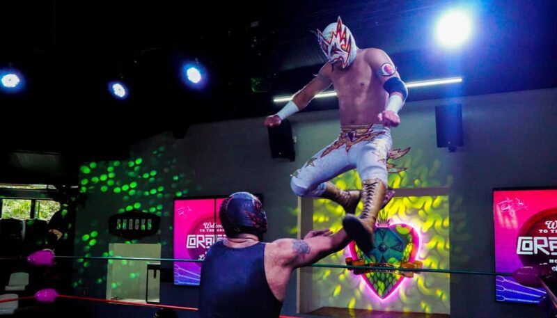 Cozumel: Mexican Wrestling Show with Tacos & Margaritas! - The Food & Drinks