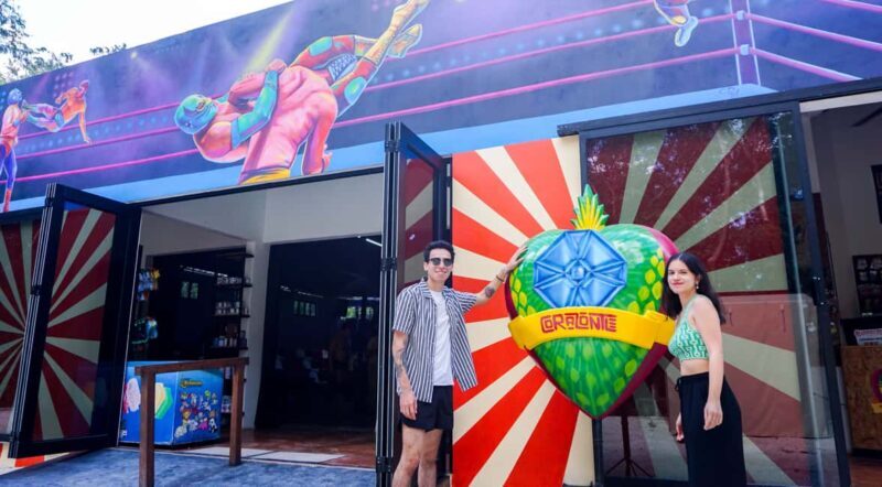 Cozumel: Mexican Wrestling Show with Tacos & Margaritas! - The Wrestling Show