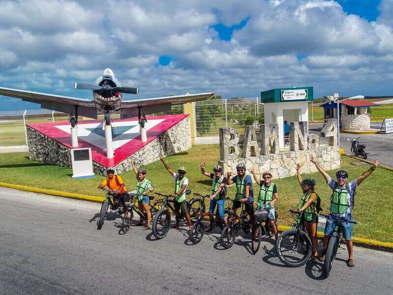 Cozumel: North Shore E-Bike Adventure & Beach Break - Key Points