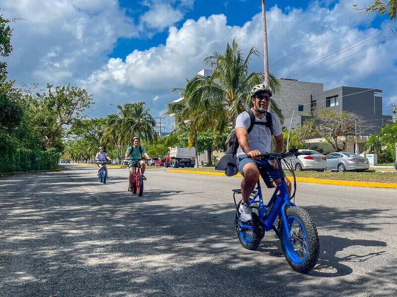 Cozumel: North Shore E-Bike Adventure & Beach Break - How the Tour Looks in Practice