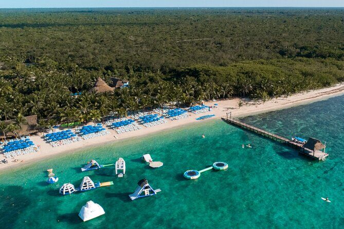 Cozumel: Paradise Beach Club All-Inclusive Day Pass - Key Points