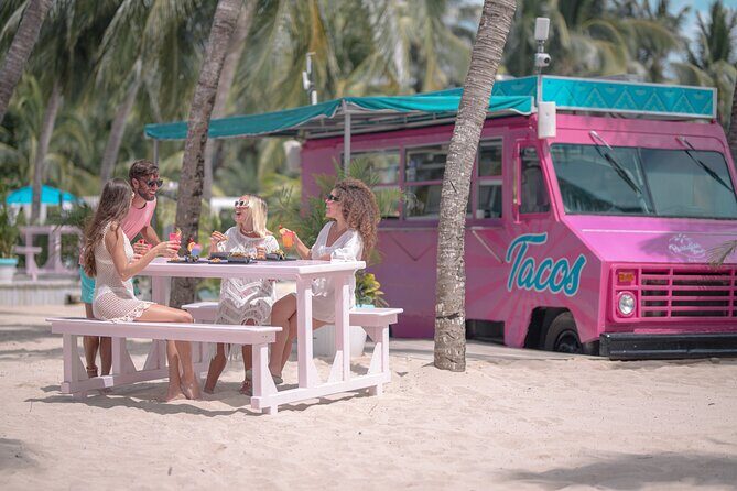 Cozumel: Paradise Beach Club All-Inclusive Day Pass - The Good and the Not-So-Good