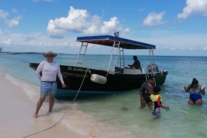 Cozumel Private 4-Hour Boat Tour to Passion Island - Whats included and whats not
