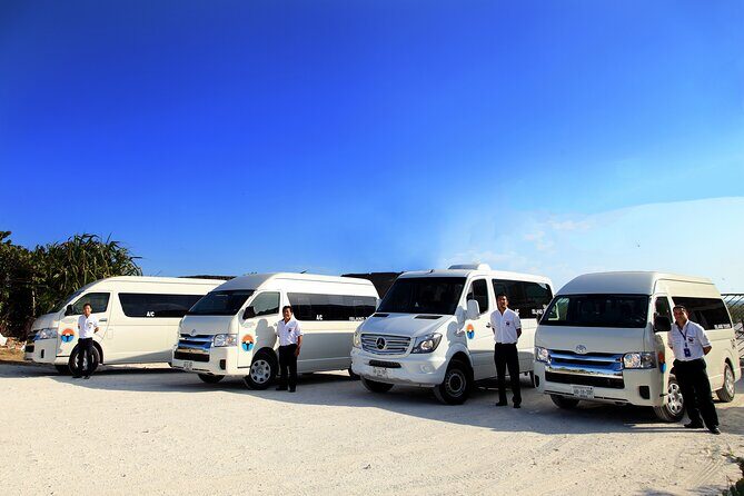 Cozumel Private Shuttle For Groups to Top Beach Clubs - An Inside Look at the Cozumel Private Shuttle Service