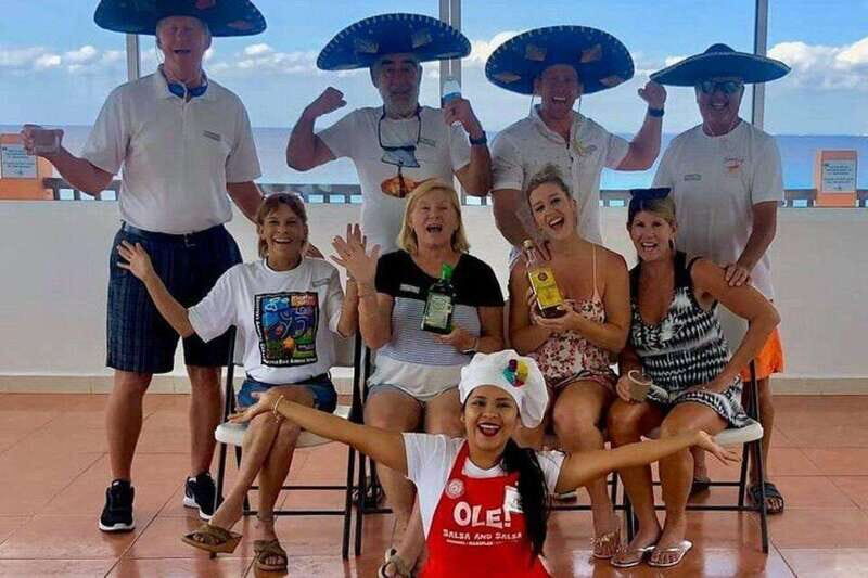 Cozumel: Salsa and Salsa Cooking and Dancing Experience - Meeting Point and Logistics