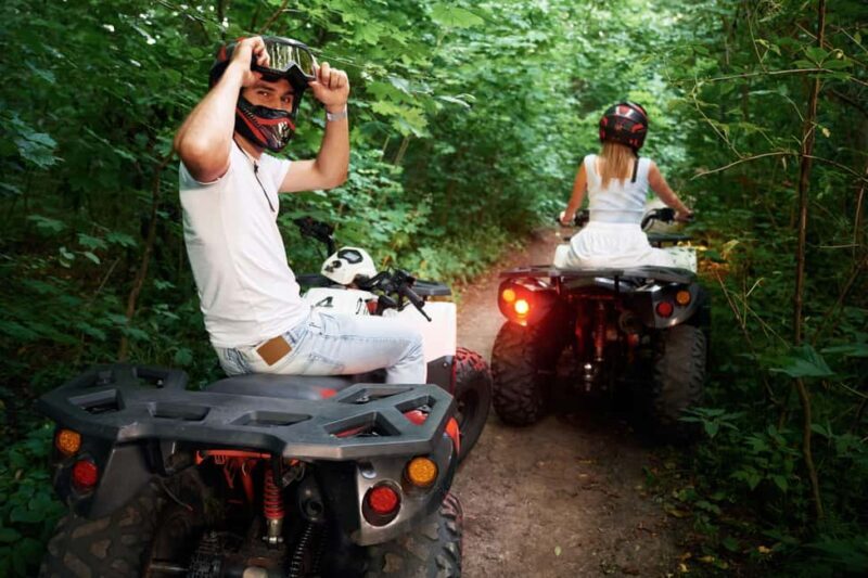 Cozumel Shore Excursion: ATV Jade Cavern & Tequila Tasting - What This Tour Offers in Detail