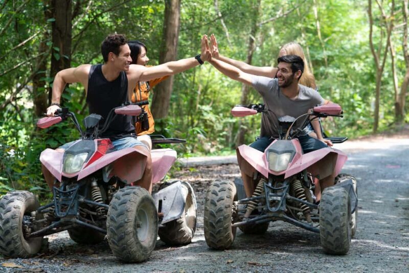Cozumel Shore Excursion: ATV Jade Cavern & Tequila Tasting - FAQ