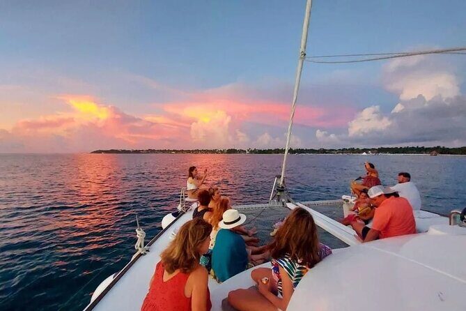 Cozumel Sunset Private Catamaran Adventure - Possible Drawbacks or Considerations