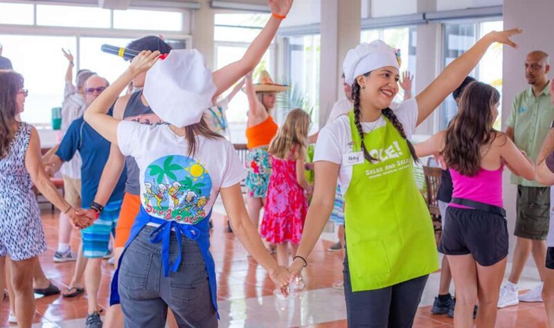 Cozumel: The Original Salsa & Salsa - The Value of the Experience