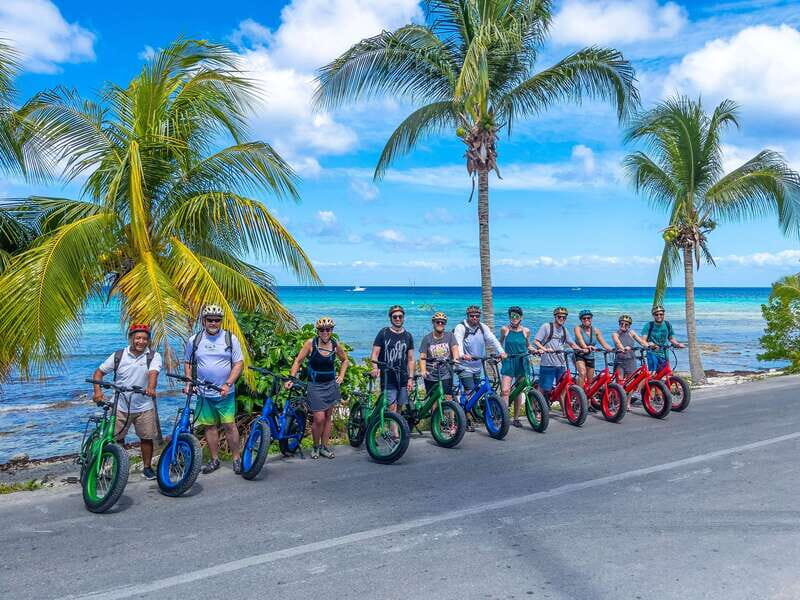 Cozumel: West Coast E-Bike and Snorkeling Tour - FAQ