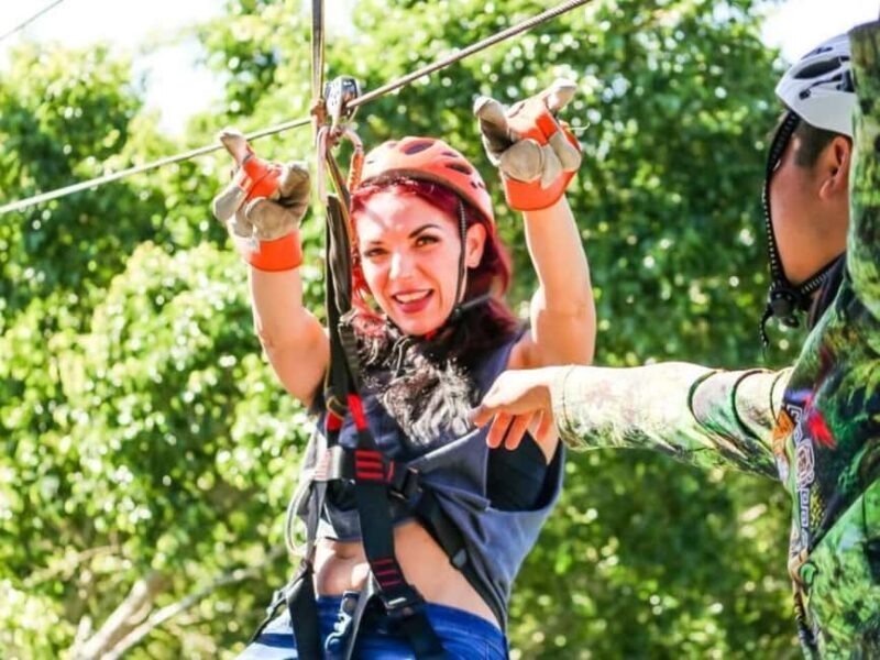 Cozumel: Zip Line Adventure at Mayan Extreme Park - Key Points