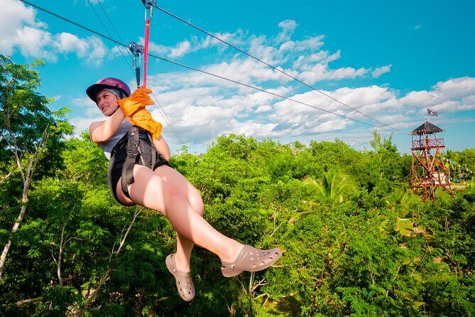 Cozumel zipline thrill adventures - The Experience in Detail