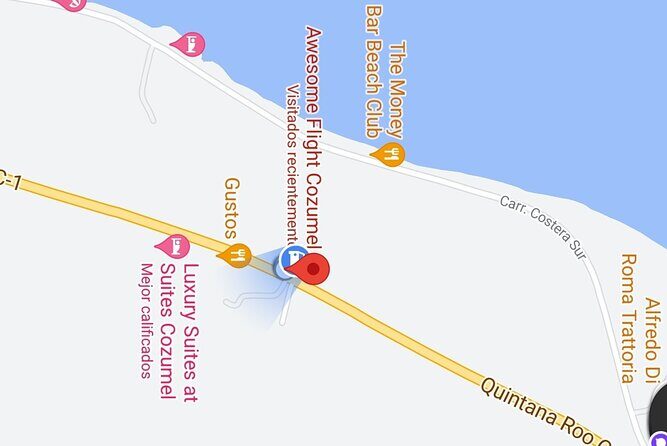 Cozumel zipline thrill adventures - The Slight Drawbacks